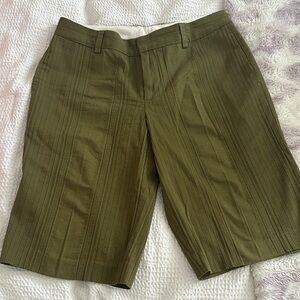 Trina Turk Green Shorts
